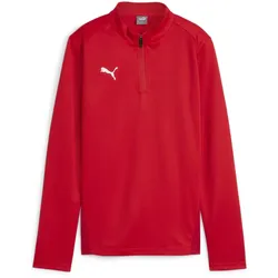 PUMA teamGOAL 1/4-Zip Trainings-Top Damen 01 - PUMA red/PUMA white/fast red XXL