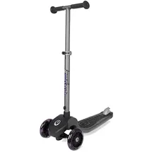 Qplay Faltbarer Eco Future-scooter Mit 3 Rädern Und Lichtern - Multicolor - One Size