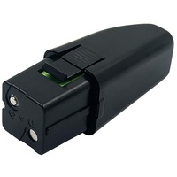 HUKITECH 2500 mAh Akku für Swivel Sweeper Besen Akkubesen Akku-Besen (nur Ersatzakku)