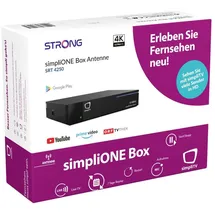simpliTV Strong SRT 4250 4K Ultra HD