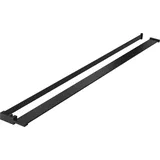 Mexen Duschwandregal Handtuchstange Schwarz 800-02-70