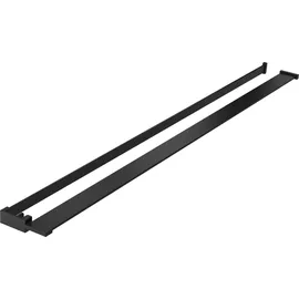 Mexen Duschwandregal Handtuchstange Schwarz 800-02-70