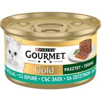 Purina Gourmet Gold Kaninchenpastete 85g (Rabatt für Stammkunden 3%)