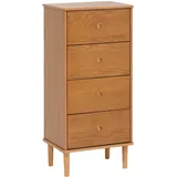 Atmosphera Charlie Chifonier mit 4 Schubladen, H.107,5 cm,