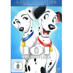 101 Dalmatiner - Doppelpack (Disney Classics + 2. Teil)  [2 DVDs]