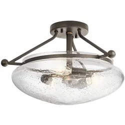 Belle Deckenleuchte bronze Kichler QN-BELLE-SF-OZ