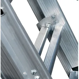 Euroline Premium 307 Mehrzweckleiter 3 x 11 Sprossen