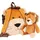 Perletti Lenny Lion 25 cm Orange