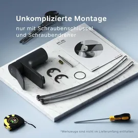 AM.PM X-Joy Einhandmischer Mattschwarz