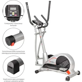 HMS H6996 magnetischer Ellipsentrainer