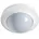 Decken-Präsenzmelder 360 Unterputz Reichweite ca Ø 32 m 2 x Lichtkanal KNX-Bus weiß EP10427794