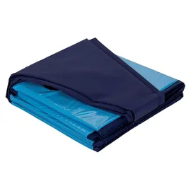 DIAMENTIQ Faltbarer Hundepool 120x30 cm Blau One Size