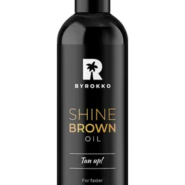 byrokko shinebrown Shine Brown Bräunungsöl Creme 150 ml