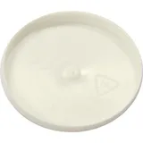 Dr. Junghans Einnehmebecher Einnehmeglas-Deckel Kunststoff weiß 1 St.