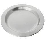 Nklaus Kerzenhalter Untersetzer Ø11,5cm Unterteller Deko Silbern Matt goldfarben|silberfarben