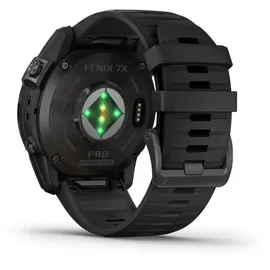 Garmin fenix 7X Pro Sapphire Solar schwarz/carbongrau