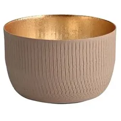 Madras Windlicht S Struktur sandstone
