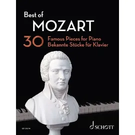 Schott Music Best of Mozart 30 Famous Pieces für Klavier