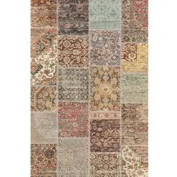 Bamyum Nadine Bedruckter 200x300 Teppich Chenille-Druck Maschinell Hergestellt