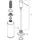 Hansgrohe Seifenspender A71 500ml Silber