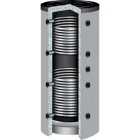 TWL Technologie 800 Liter TWL Pufferspeicher 90° PR2-800, 2