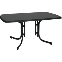Greemotion Klapptisch 150 x 70 x 70 cm Anthrazit