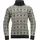 Devold of Norway Hoddevik Wool High Neck Anthrazit / Weiß L