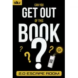 Solv Can you get out of this book?: Escape Room book for adults with interactive riddles and brain puzzles to solve alone or with others. (Escape Room 2.0 Books)