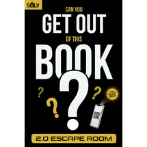 Solv Can you get out of this book?: Escape Room book for adults with interactive riddles and brain puzzles to solve alone or with others. (Escape Room 2.0 Books)