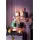 Kare DESIGN Tischleuchte Animal Rabbit Polyresin Weiß / Gold 50 cm