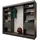 beautysofa Schwebetürenschrank VOX II 240 x 216 x 61 cm Grau