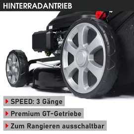 BRAST Benzin Rasenmäher 22224 SPEED 5,2 kW (7 PS)