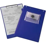 Eichner Klemmbrett Klemmfix A4 Blau 10 St.
