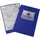 Eichner Klemmbrett Klemmfix A4 Blau 10 St.