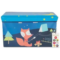 Bieco Aufbewahrungsbox Pfadfinder 60 l 1-tlg. blau