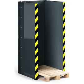 RR Industrietechnik Paletten Stapel Station Stahl 2145x1020x945 mm Anthrazitgrau