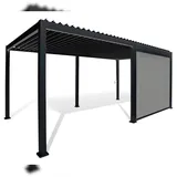 BEST Freizeitmöbel Cadiz 300 x 240 cm anthrazit