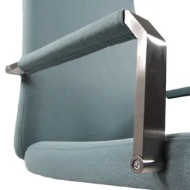 HJH Office Saranto Plus I Stoff Blau