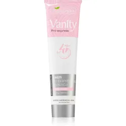 Bielenda Vanity Pro Express Peelingcreme für Hände, Schultern und die Leistenregion für empfindliche Oberhaut Pink Aloe 75 ml