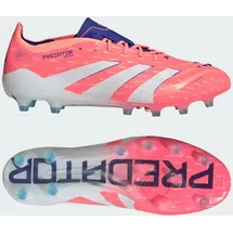 adidas Predator Elite AG - Signal Coral / Cloud White / Beam Orange - 46