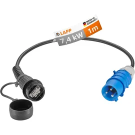 Lapp Mobility Universal, bis zu 7,4 kW, 1-phasig