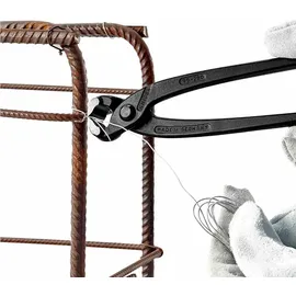 Knipex Monierzange (Rabitz- oder Flechterzange) schwarz atramentiert 280 mm