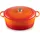 Le Creuset Signature Bräter 40 cm oval ofenrot
