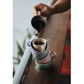 SELTMANN WEIDEN Cappuccinotasse 0,35 l Altrosa 6 St.
