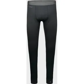 Schöffel Merino Sport Pants long M, temperaturregulierende lange Unterhose, atmungsaktive Thermo Leggings in Wollqualität, anthrazit, XXL