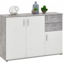 FMD Kommode »Albi« Breite 120,5 cm weiß