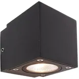 Deko-Light Cubodo II Single Mini Wandleuchte, LED, 731029,