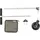 Croozer Bollerwagen-Set Cargo grau
