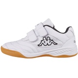 Kappa Kickoff K 260509K Sneaker,1011 white/black, 29