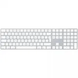 Apple Magic Keyboard mit Ziffernblock DE silber